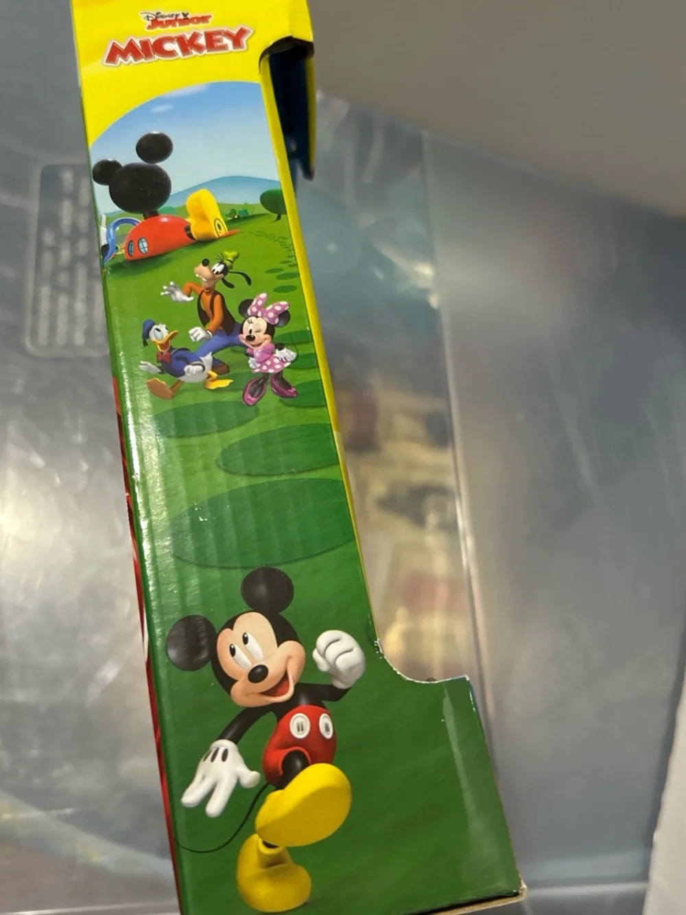 Disney Mickey My First Learning Book - Red, Yellow, Black